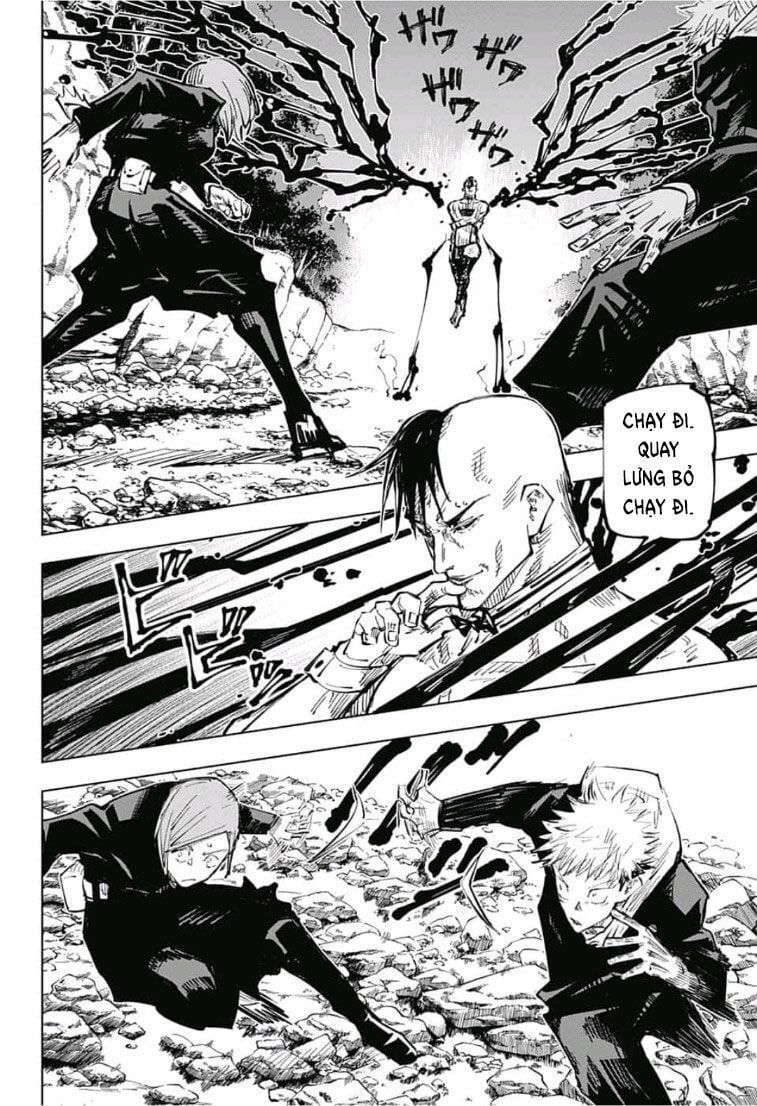 đọc truyện Jujutsu Kaisen - Chú Thuật Hồi Chiến Chương 60 ảnh 6 tại Truyện Dạ Ký