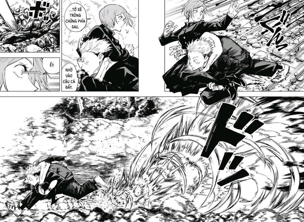 đọc truyện Jujutsu Kaisen - Chú Thuật Hồi Chiến Chương 60 ảnh 8 tại Truyện Dạ Ký