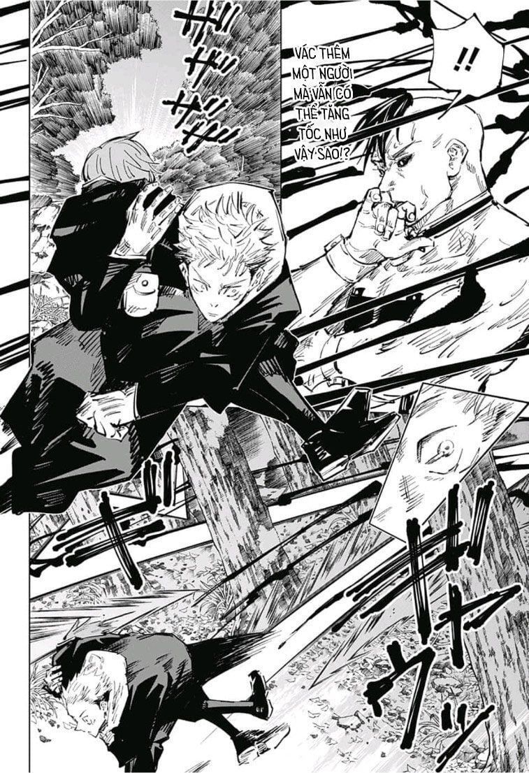 đọc truyện Jujutsu Kaisen - Chú Thuật Hồi Chiến Chương 60 ảnh 9 tại Truyện Dạ Ký