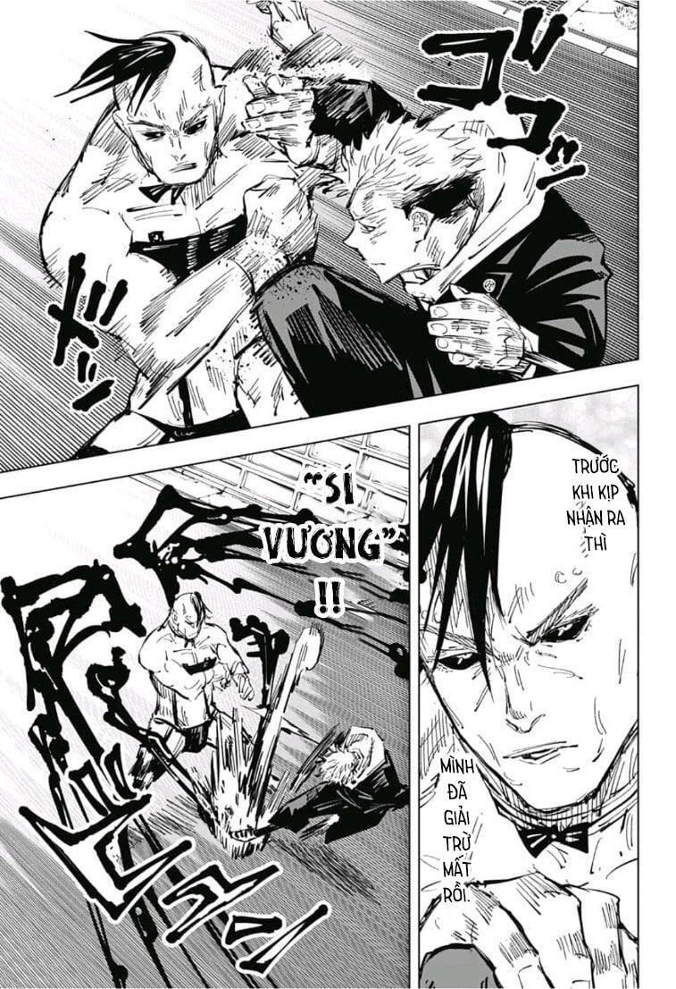 đọc truyện Jujutsu Kaisen - Chú Thuật Hồi Chiến Chương 61 ảnh 13 tại Truyện Dạ Ký