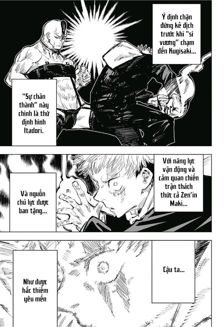 đọc truyện Jujutsu Kaisen - Chú Thuật Hồi Chiến Chương 61 ảnh 15 tại Truyện Dạ Ký