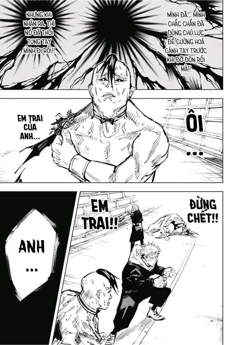 đọc truyện Jujutsu Kaisen - Chú Thuật Hồi Chiến Chương 61 ảnh 18 tại Truyện Dạ Ký