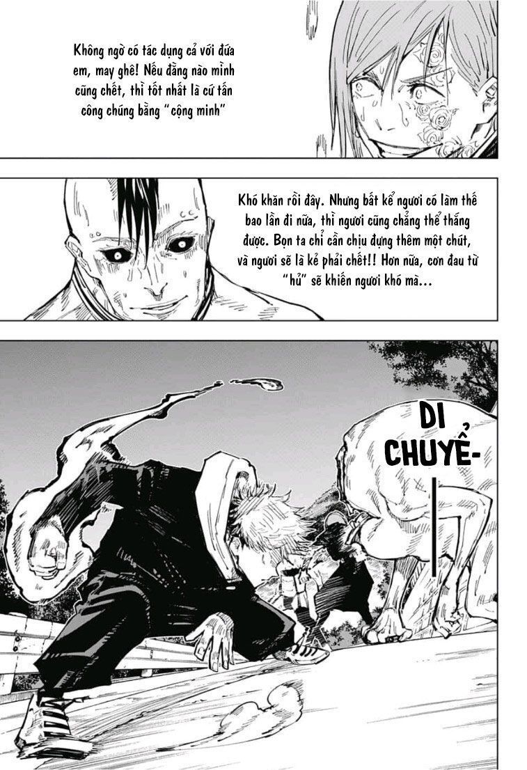 đọc truyện Jujutsu Kaisen - Chú Thuật Hồi Chiến Chương 61 ảnh 6 tại Truyện Dạ Ký