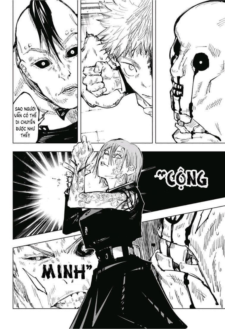 đọc truyện Jujutsu Kaisen - Chú Thuật Hồi Chiến Chương 61 ảnh 7 tại Truyện Dạ Ký