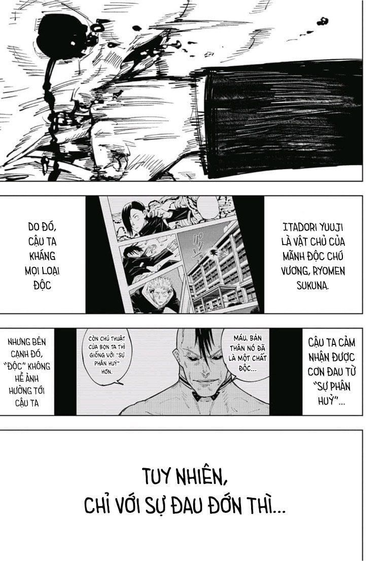 đọc truyện Jujutsu Kaisen - Chú Thuật Hồi Chiến Chương 61 ảnh 8 tại Truyện Dạ Ký
