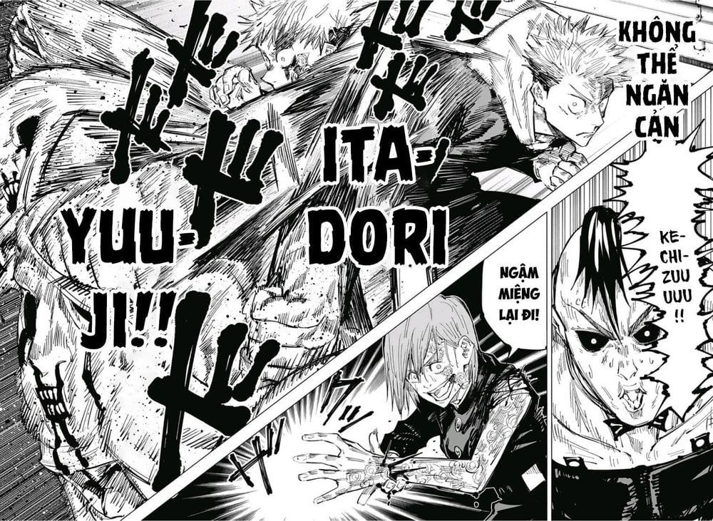 đọc truyện Jujutsu Kaisen - Chú Thuật Hồi Chiến Chương 61 ảnh 9 tại Truyện Dạ Ký