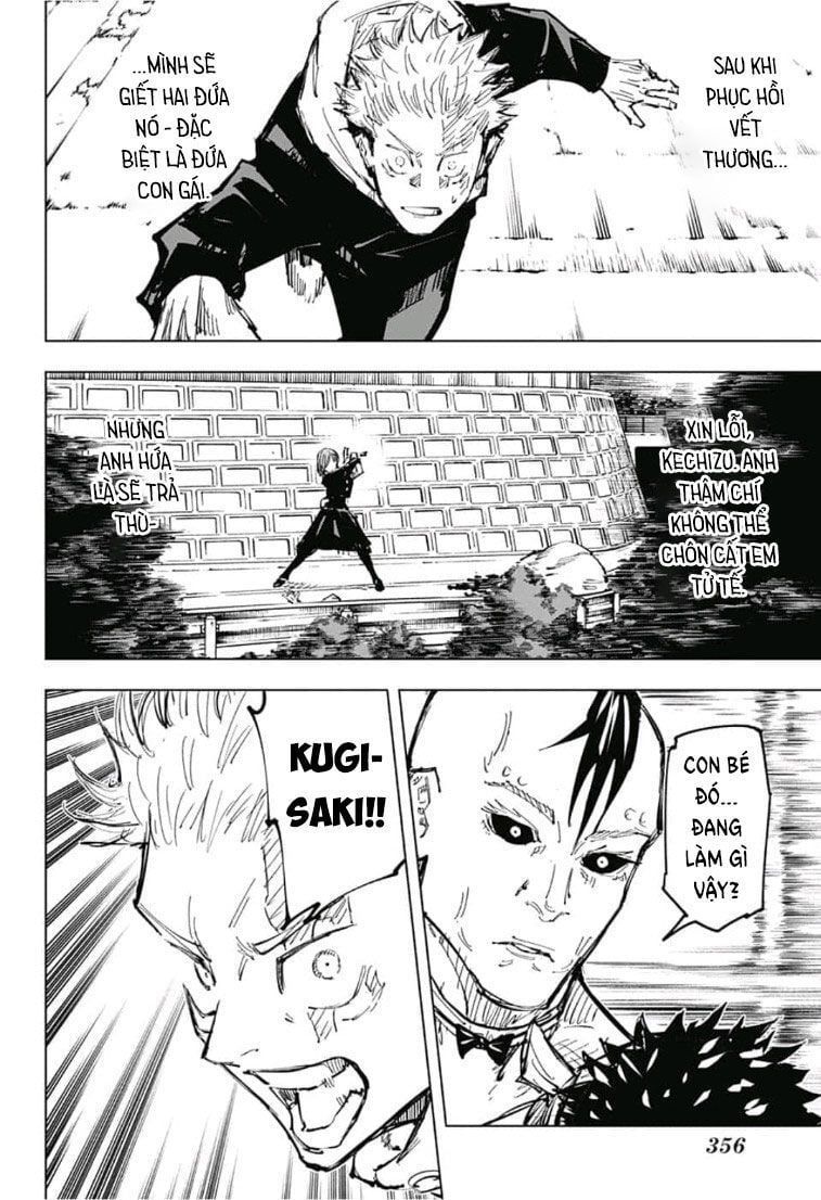 đọc truyện Jujutsu Kaisen - Chú Thuật Hồi Chiến Chương 62 ảnh 11 tại Truyện Dạ Ký