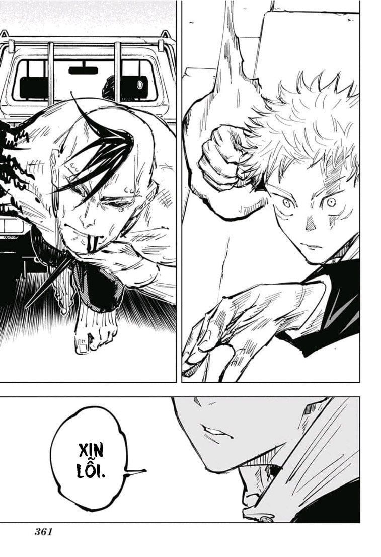đọc truyện Jujutsu Kaisen - Chú Thuật Hồi Chiến Chương 62 ảnh 15 tại Truyện Dạ Ký