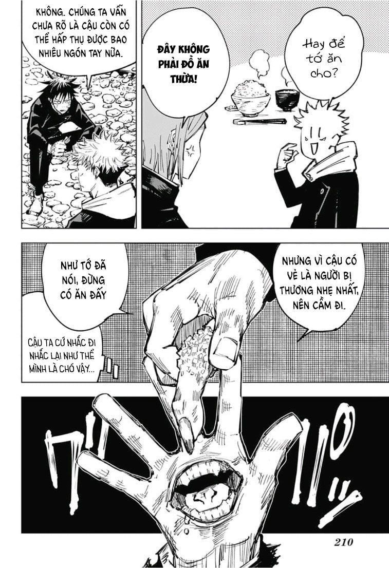 đọc truyện Jujutsu Kaisen - Chú Thuật Hồi Chiến Chương 63 ảnh 13 tại Truyện Dạ Ký