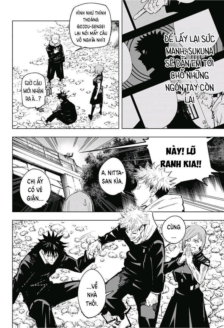 đọc truyện Jujutsu Kaisen - Chú Thuật Hồi Chiến Chương 63 ảnh 15 tại Truyện Dạ Ký