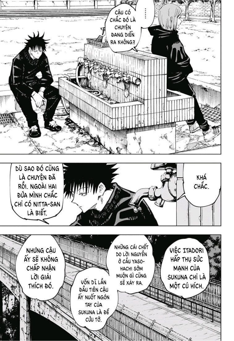 đọc truyện Jujutsu Kaisen - Chú Thuật Hồi Chiến Chương 63 ảnh 20 tại Truyện Dạ Ký