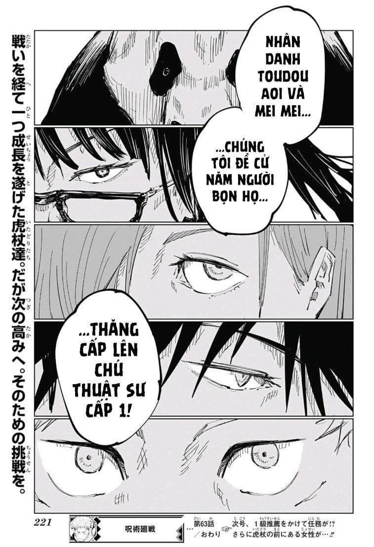 đọc truyện Jujutsu Kaisen - Chú Thuật Hồi Chiến Chương 63 ảnh 24 tại Truyện Dạ Ký