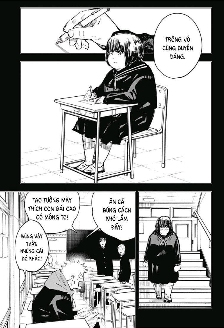 đọc truyện Jujutsu Kaisen - Chú Thuật Hồi Chiến Chương 64 ảnh 20 tại Truyện Dạ Ký