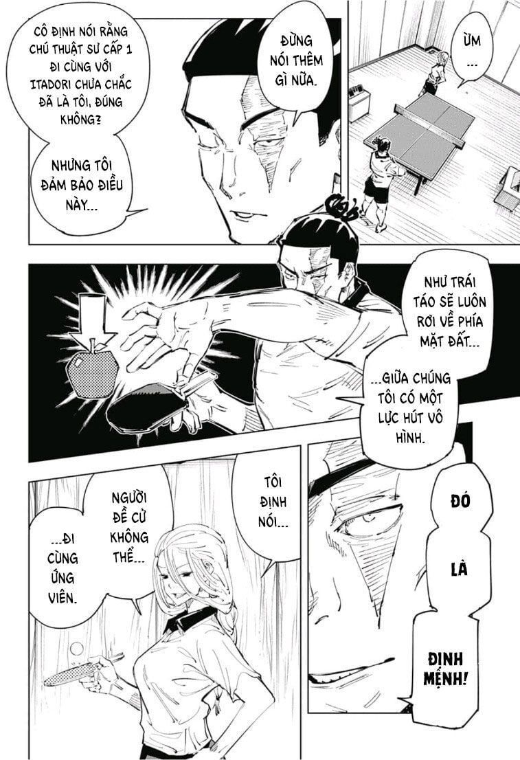 đọc truyện Jujutsu Kaisen - Chú Thuật Hồi Chiến Chương 64 ảnh 7 tại Truyện Dạ Ký