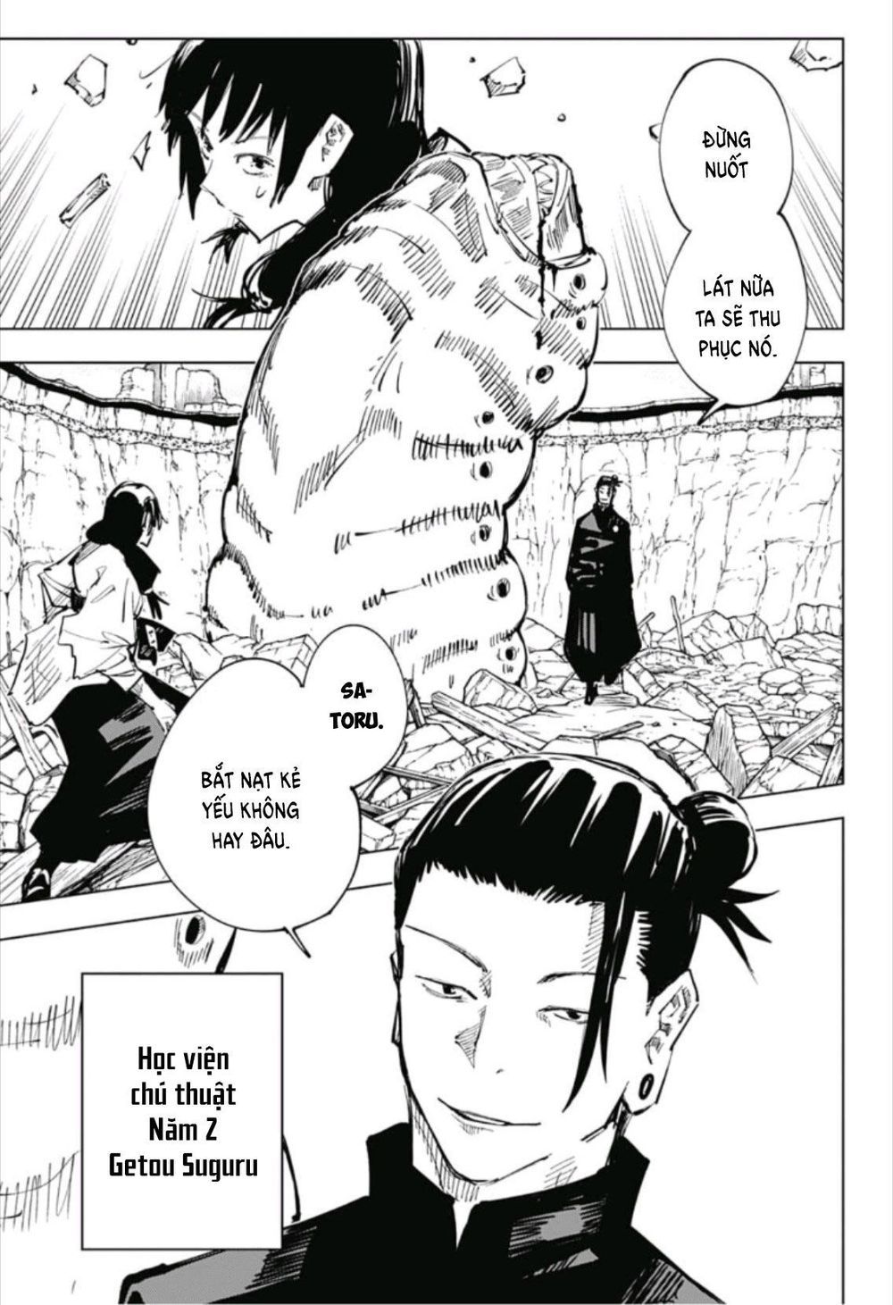 đọc truyện Jujutsu Kaisen - Chú Thuật Hồi Chiến Chương 65 ảnh 14 tại Truyện Dạ Ký