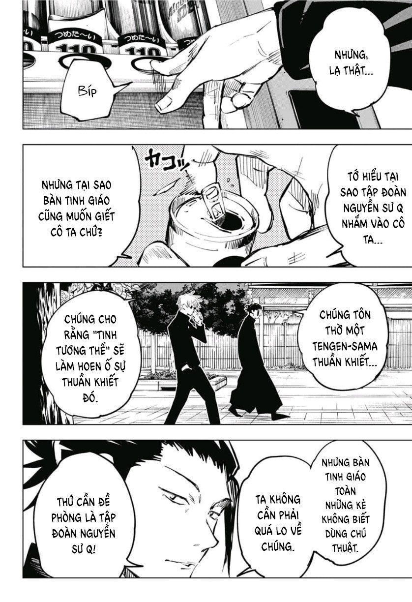 đọc truyện Jujutsu Kaisen - Chú Thuật Hồi Chiến Chương 66 ảnh 11 tại Truyện Dạ Ký