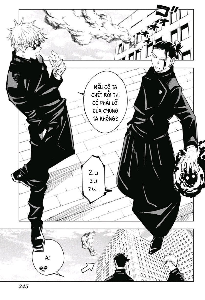 đọc truyện Jujutsu Kaisen - Chú Thuật Hồi Chiến Chương 66 ảnh 14 tại Truyện Dạ Ký