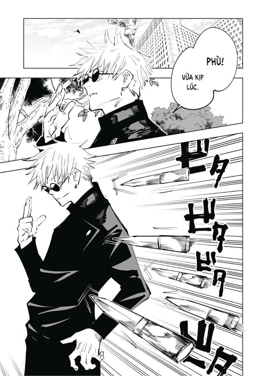 đọc truyện Jujutsu Kaisen - Chú Thuật Hồi Chiến Chương 66 ảnh 18 tại Truyện Dạ Ký