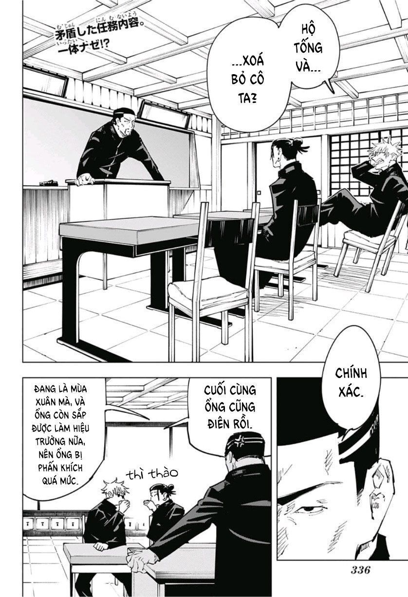 đọc truyện Jujutsu Kaisen - Chú Thuật Hồi Chiến Chương 66 ảnh 5 tại Truyện Dạ Ký