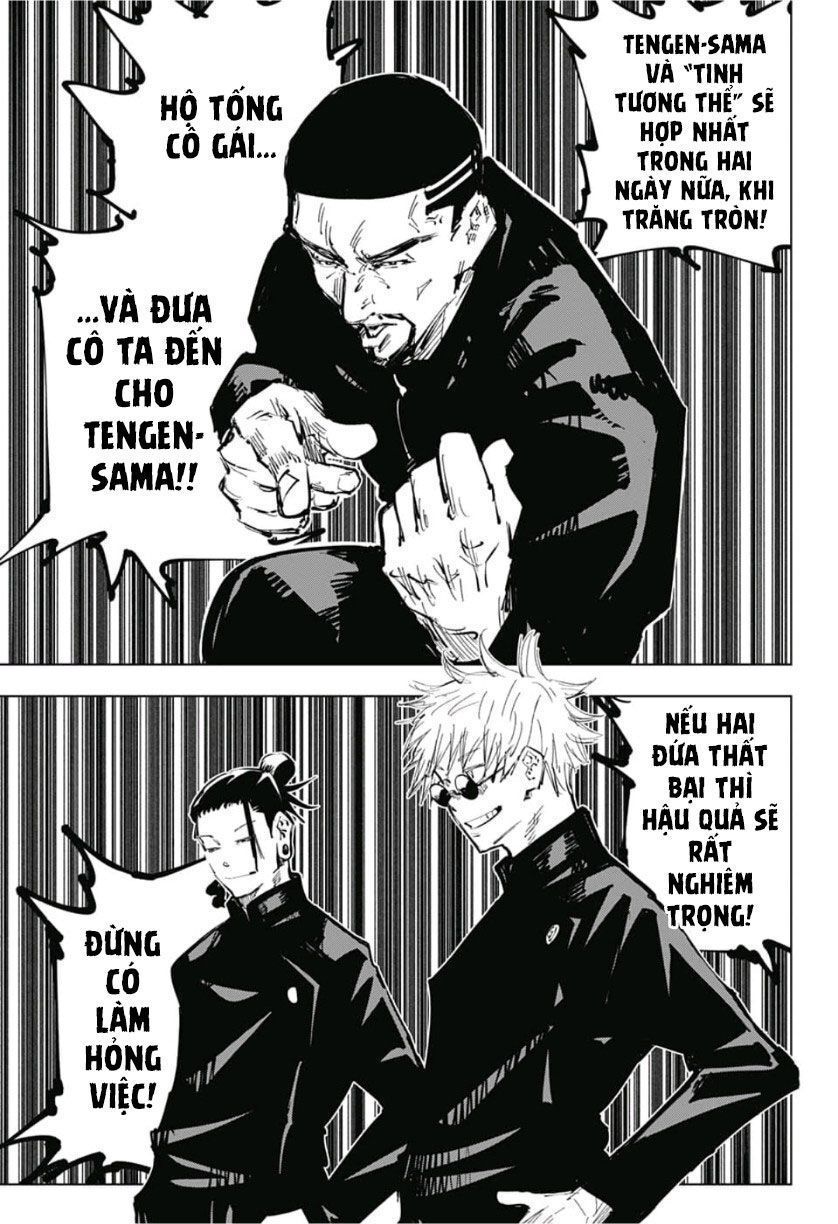 đọc truyện Jujutsu Kaisen - Chú Thuật Hồi Chiến Chương 66 ảnh 10 tại Truyện Dạ Ký