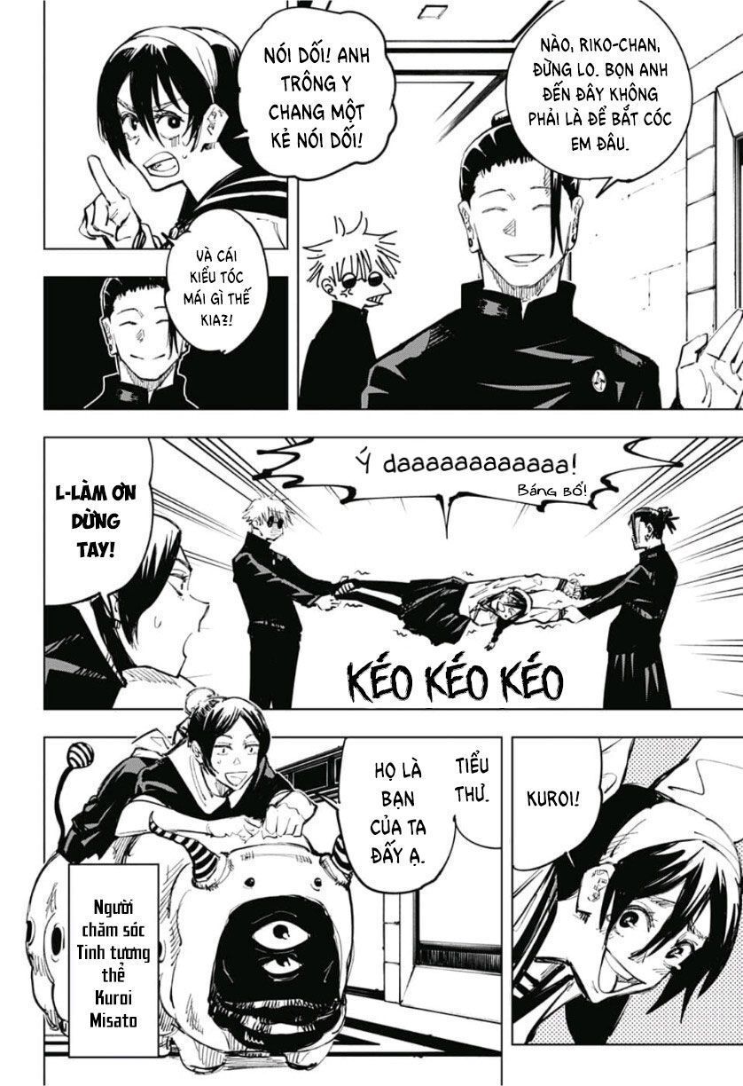 đọc truyện Jujutsu Kaisen - Chú Thuật Hồi Chiến Chương 67 ảnh 13 tại Truyện Dạ Ký