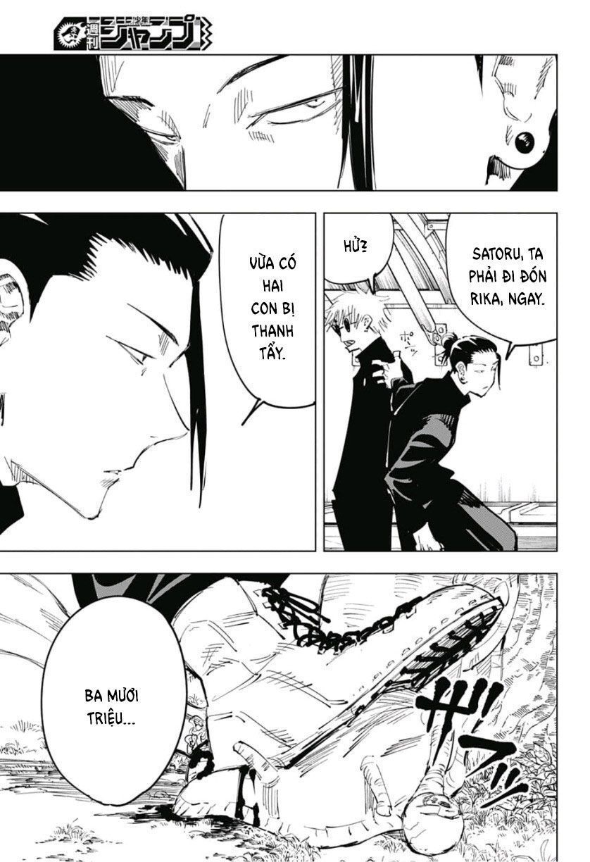 đọc truyện Jujutsu Kaisen - Chú Thuật Hồi Chiến Chương 67 ảnh 20 tại Truyện Dạ Ký