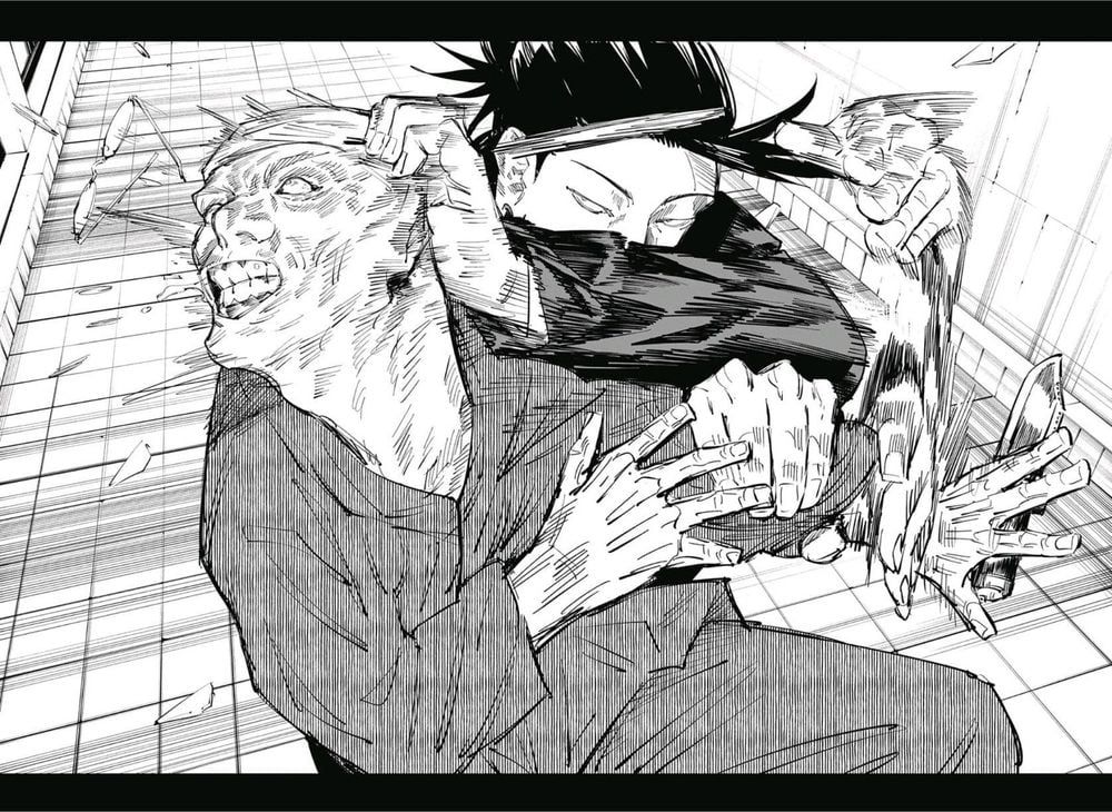 đọc truyện Jujutsu Kaisen - Chú Thuật Hồi Chiến Chương 68 ảnh 17 tại Truyện Dạ Ký