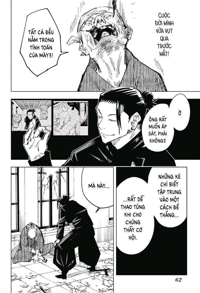 đọc truyện Jujutsu Kaisen - Chú Thuật Hồi Chiến Chương 68 ảnh 19 tại Truyện Dạ Ký
