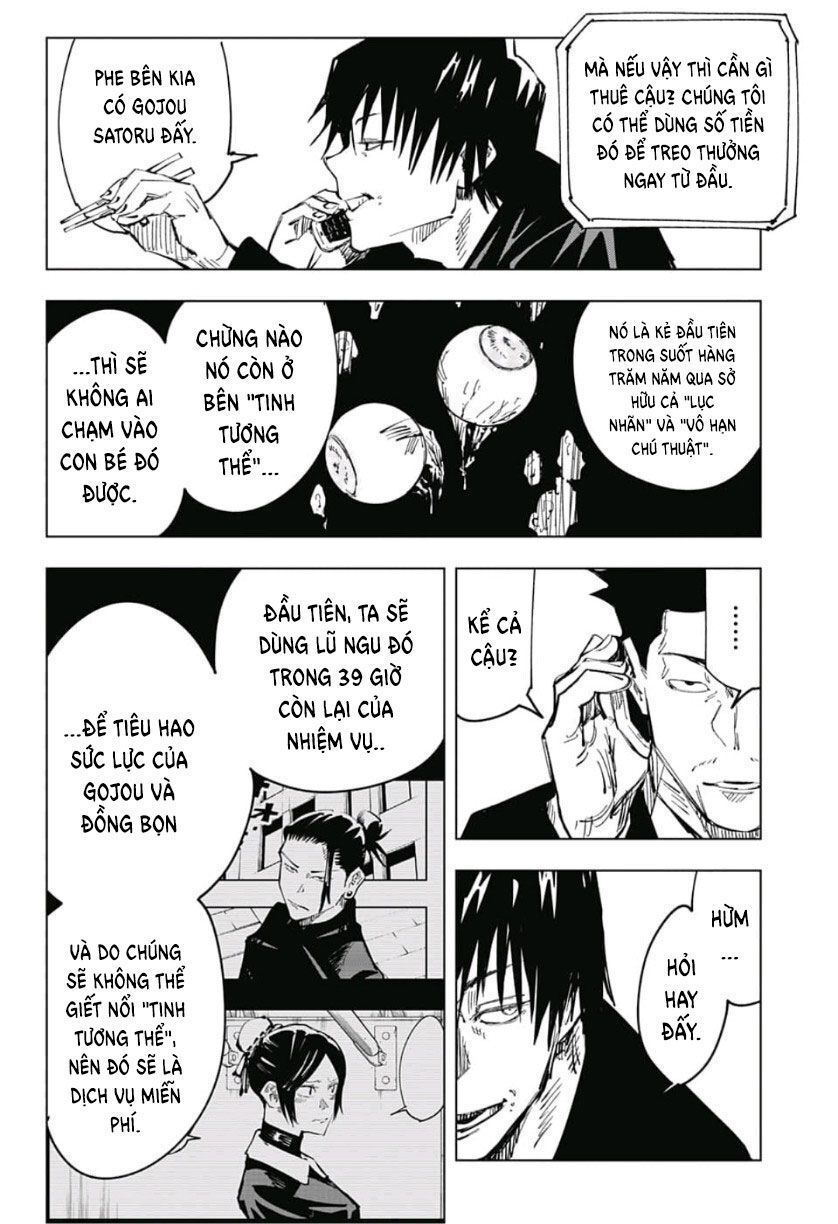 đọc truyện Jujutsu Kaisen - Chú Thuật Hồi Chiến Chương 68 ảnh 5 tại Truyện Dạ Ký
