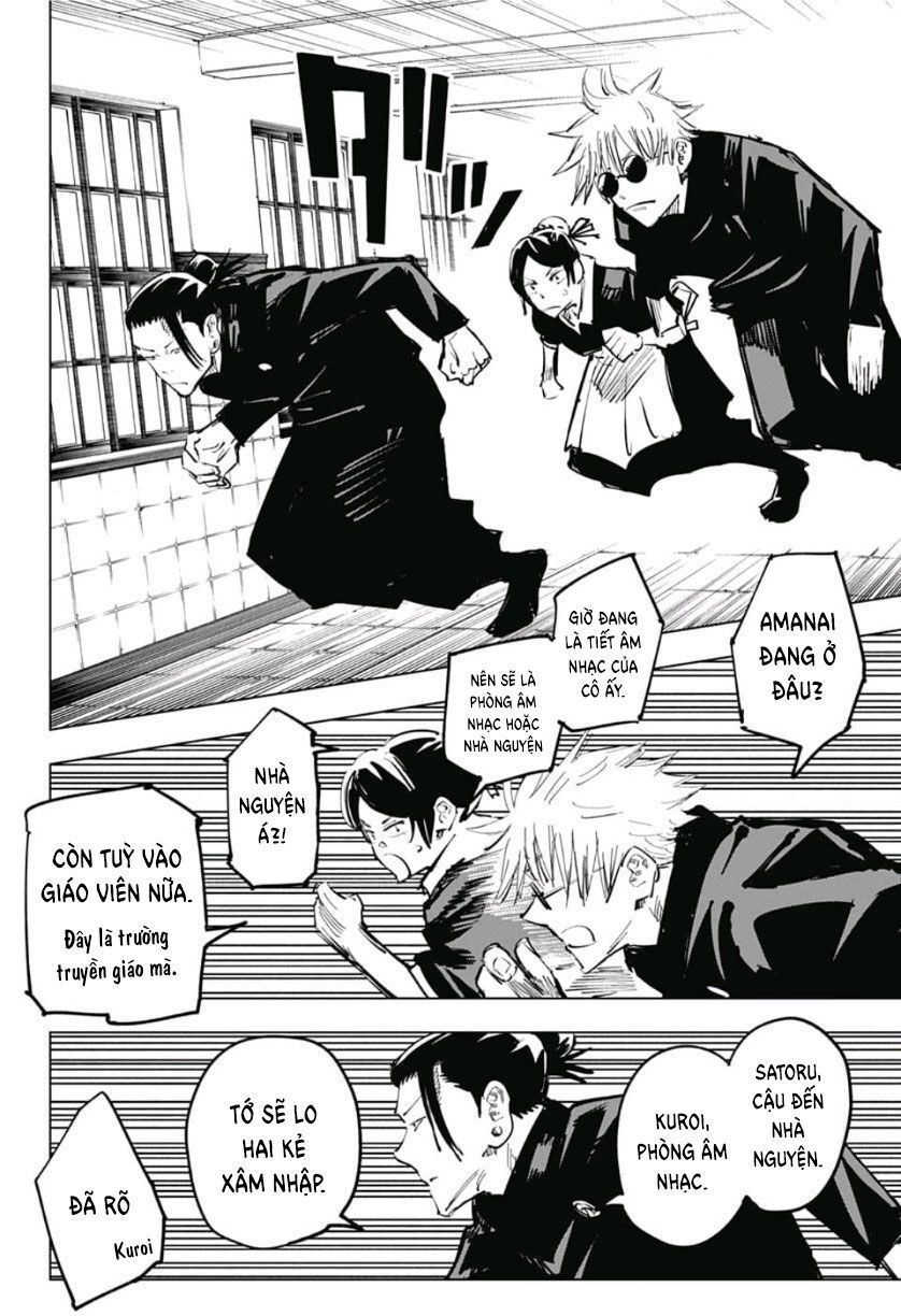 đọc truyện Jujutsu Kaisen - Chú Thuật Hồi Chiến Chương 68 ảnh 7 tại Truyện Dạ Ký