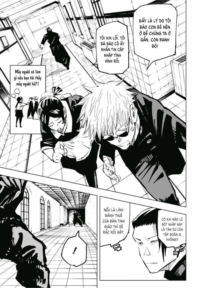 đọc truyện Jujutsu Kaisen - Chú Thuật Hồi Chiến Chương 68 ảnh 8 tại Truyện Dạ Ký