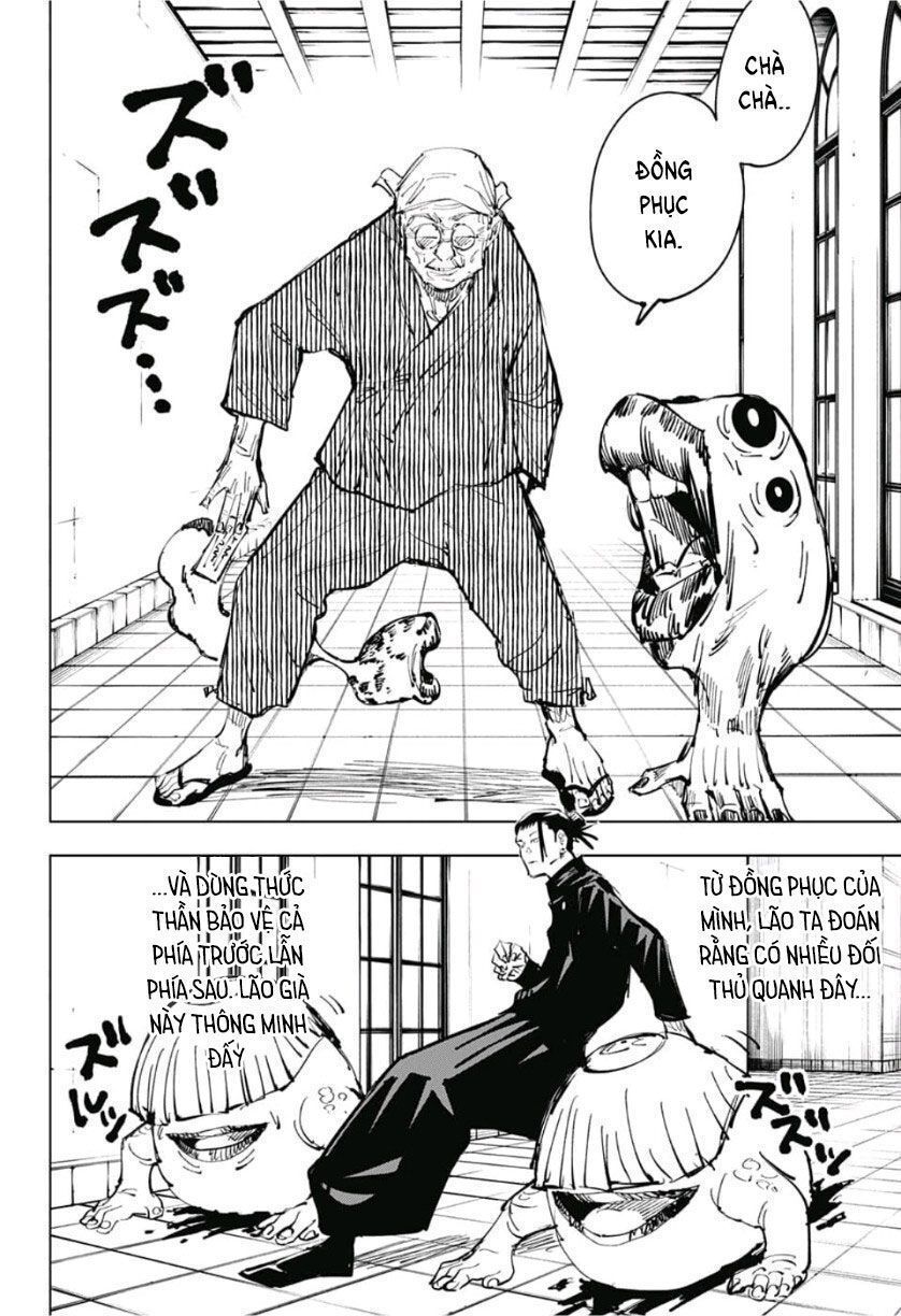 đọc truyện Jujutsu Kaisen - Chú Thuật Hồi Chiến Chương 68 ảnh 9 tại Truyện Dạ Ký