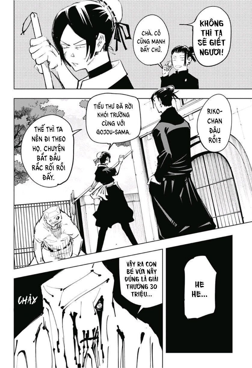 đọc truyện Jujutsu Kaisen - Chú Thuật Hồi Chiến Chương 69 ảnh 11 tại Truyện Dạ Ký
