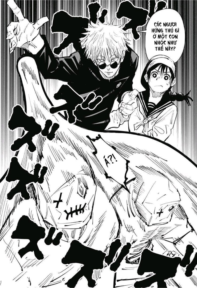 đọc truyện Jujutsu Kaisen - Chú Thuật Hồi Chiến Chương 69 ảnh 15 tại Truyện Dạ Ký