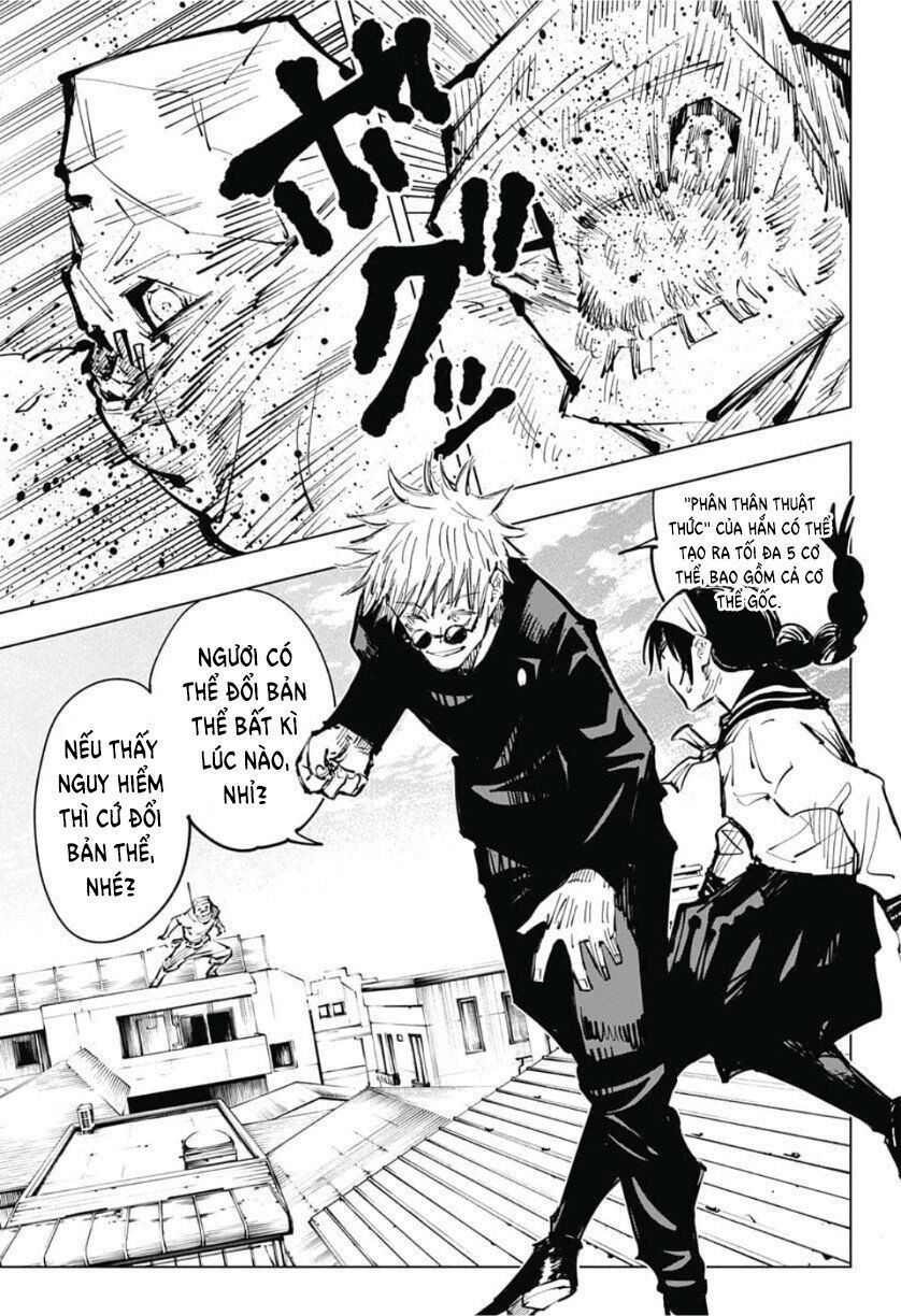 đọc truyện Jujutsu Kaisen - Chú Thuật Hồi Chiến Chương 69 ảnh 18 tại Truyện Dạ Ký