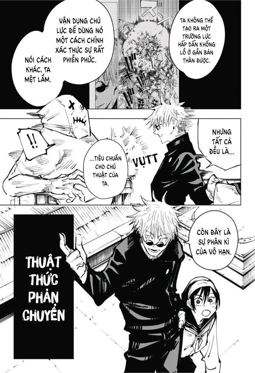 đọc truyện Jujutsu Kaisen - Chú Thuật Hồi Chiến Chương 69 ảnh 20 tại Truyện Dạ Ký