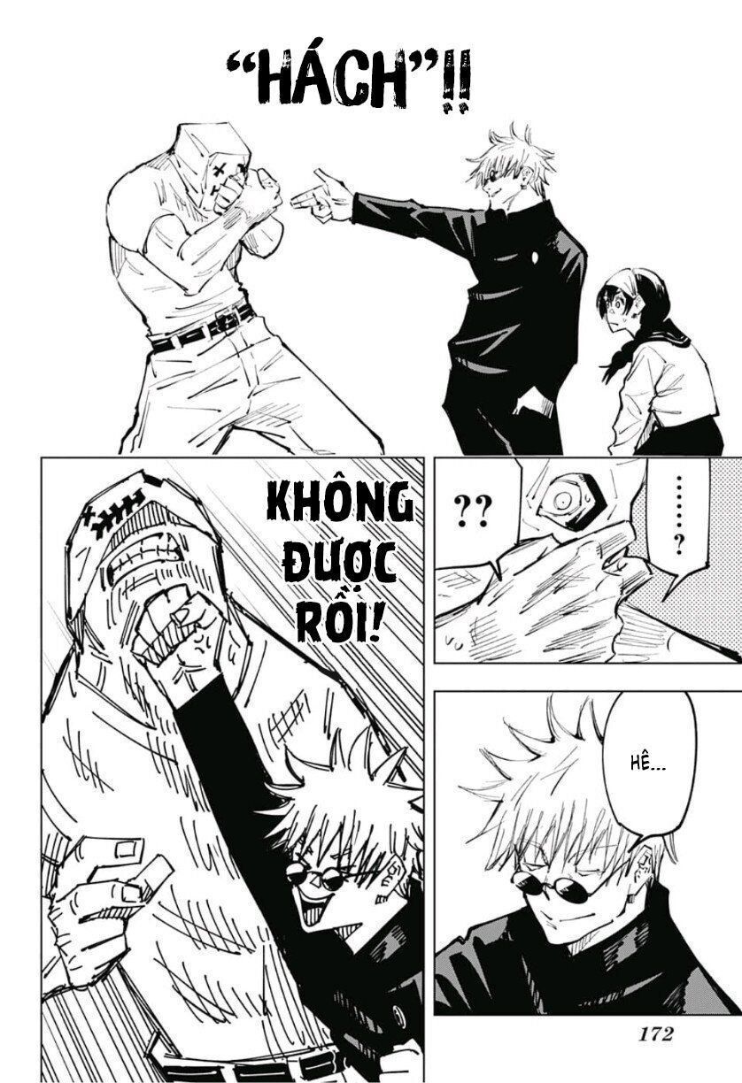 đọc truyện Jujutsu Kaisen - Chú Thuật Hồi Chiến Chương 69 ảnh 21 tại Truyện Dạ Ký