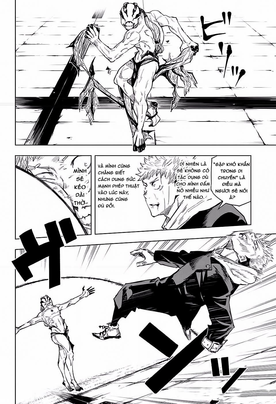 đọc truyện Jujutsu Kaisen - Chú Thuật Hồi Chiến Chương 7 ảnh 11 tại Truyện Dạ Ký