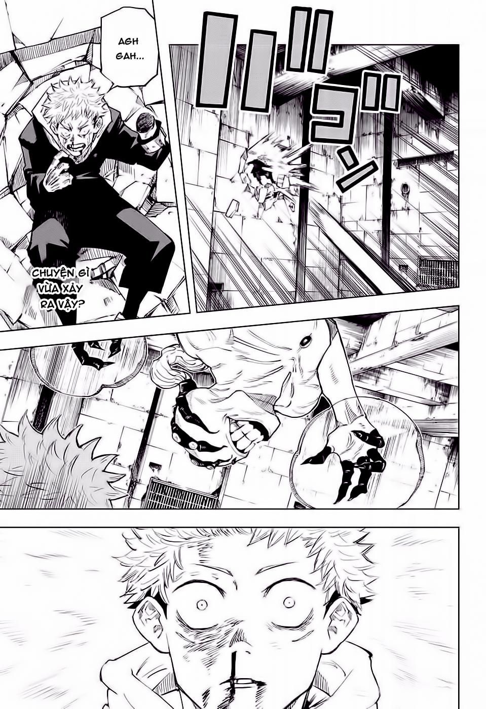 đọc truyện Jujutsu Kaisen - Chú Thuật Hồi Chiến Chương 7 ảnh 12 tại Truyện Dạ Ký