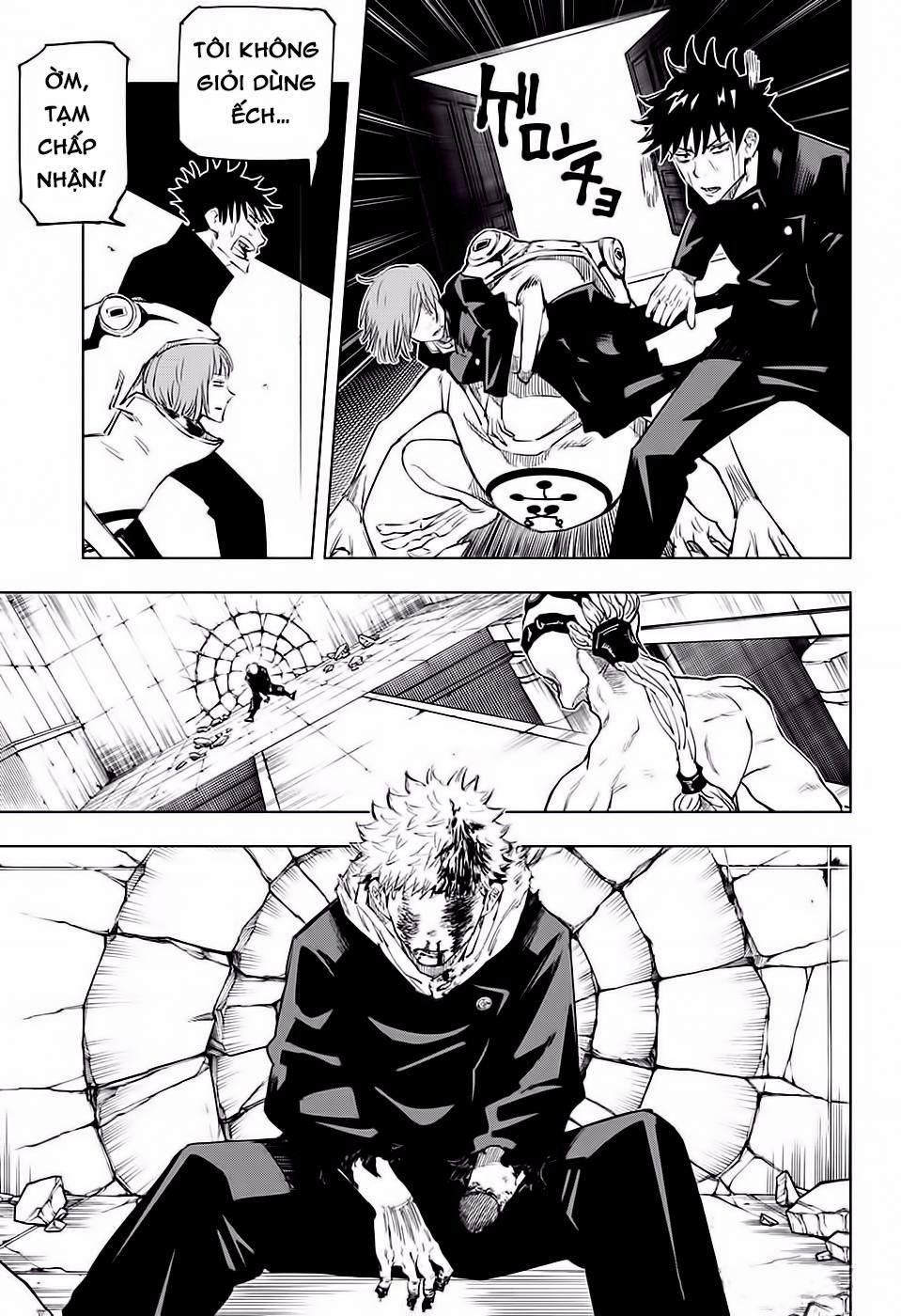đọc truyện Jujutsu Kaisen - Chú Thuật Hồi Chiến Chương 7 ảnh 18 tại Truyện Dạ Ký