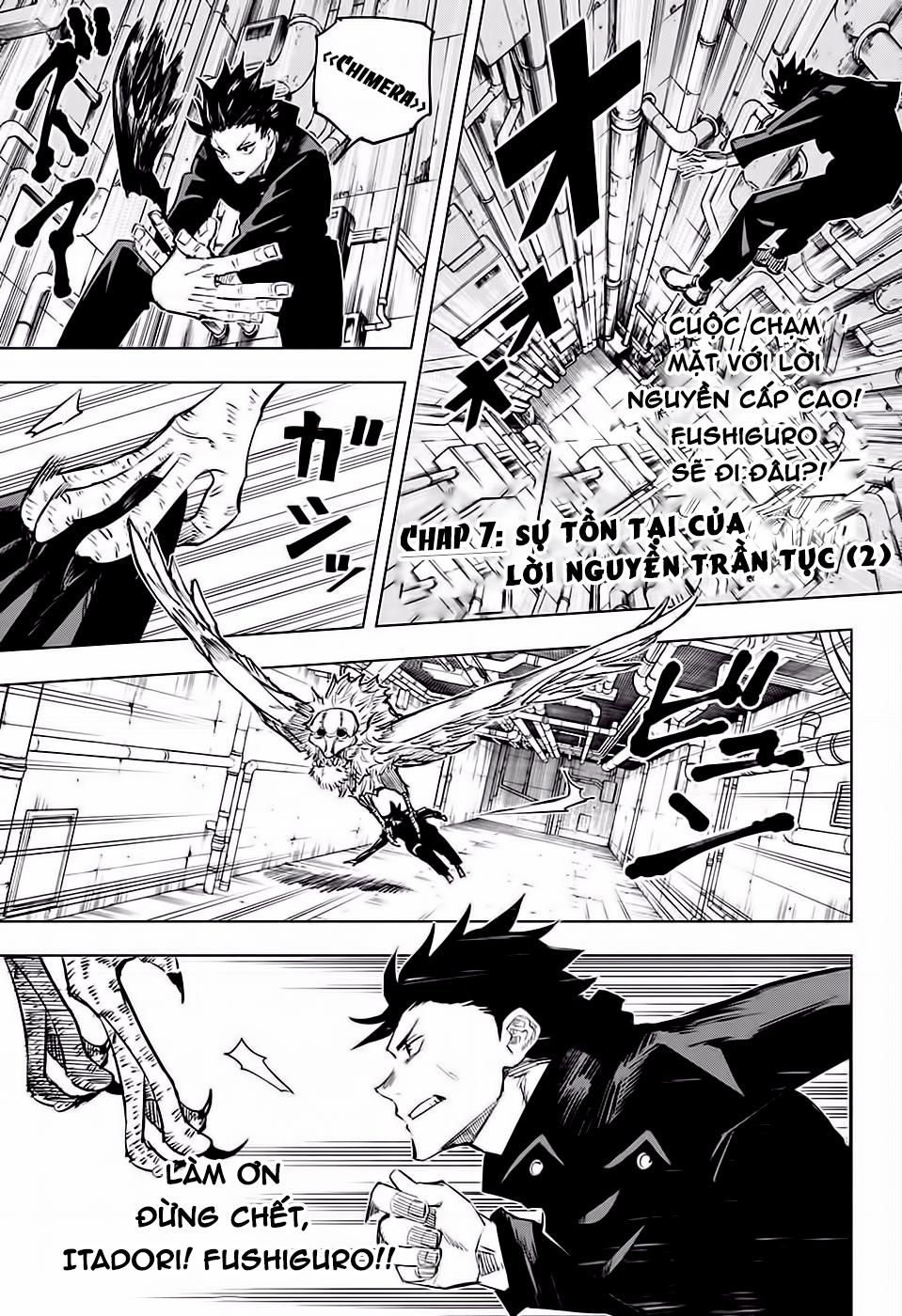 đọc truyện Jujutsu Kaisen - Chú Thuật Hồi Chiến Chương 7 ảnh 5 tại Truyện Dạ Ký