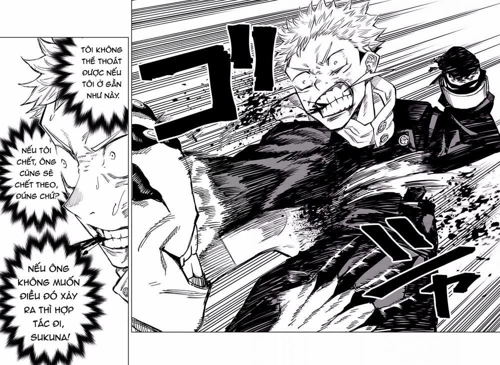 đọc truyện Jujutsu Kaisen - Chú Thuật Hồi Chiến Chương 7 ảnh 6 tại Truyện Dạ Ký