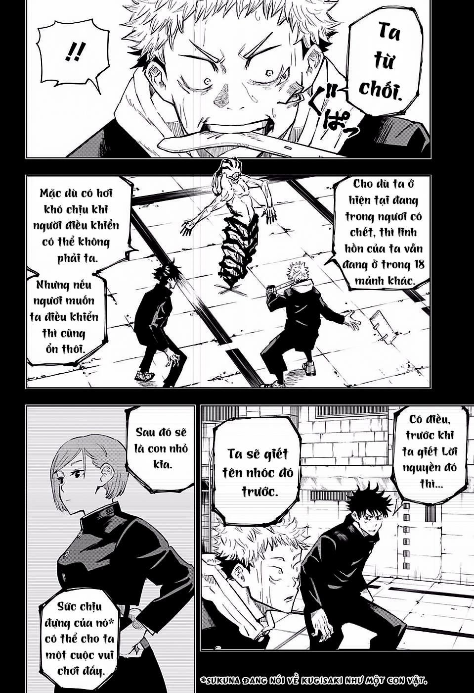 đọc truyện Jujutsu Kaisen - Chú Thuật Hồi Chiến Chương 7 ảnh 7 tại Truyện Dạ Ký