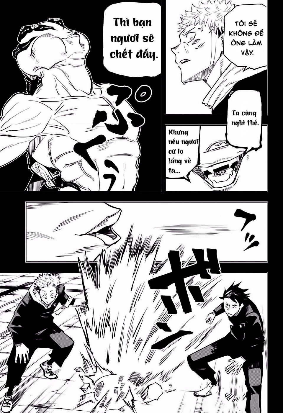 đọc truyện Jujutsu Kaisen - Chú Thuật Hồi Chiến Chương 7 ảnh 8 tại Truyện Dạ Ký