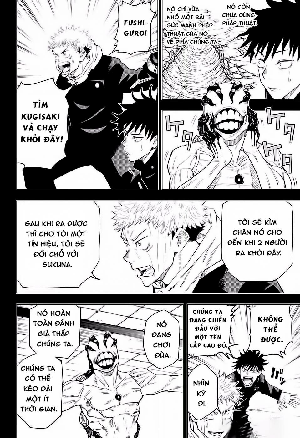 đọc truyện Jujutsu Kaisen - Chú Thuật Hồi Chiến Chương 7 ảnh 9 tại Truyện Dạ Ký