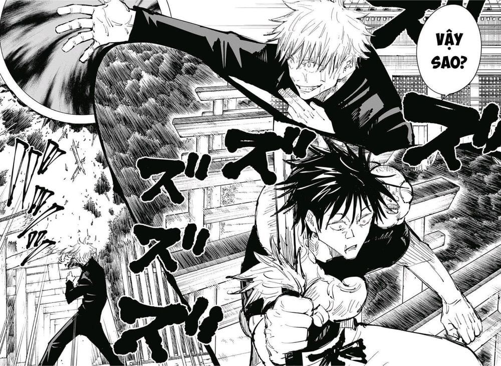 đọc truyện Jujutsu Kaisen - Chú Thuật Hồi Chiến Chương 71 ảnh 11 tại Truyện Dạ Ký