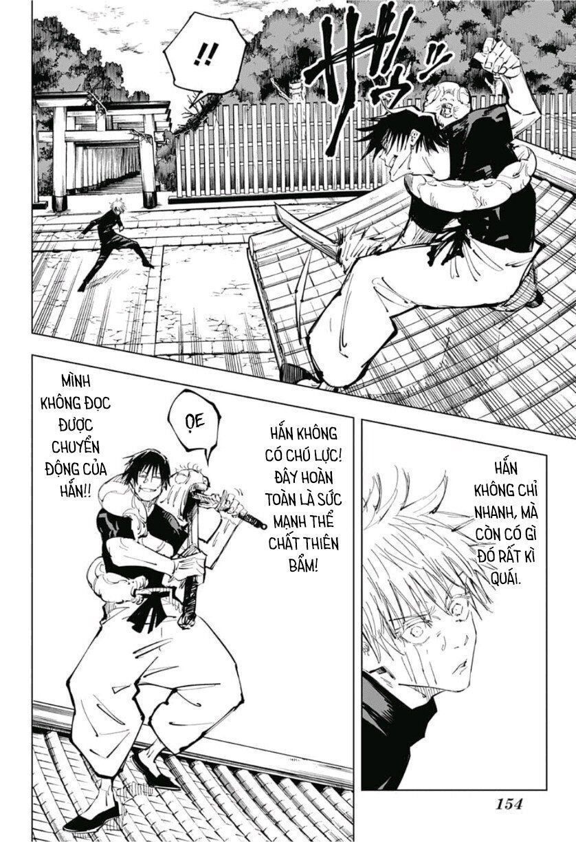 đọc truyện Jujutsu Kaisen - Chú Thuật Hồi Chiến Chương 71 ảnh 12 tại Truyện Dạ Ký
