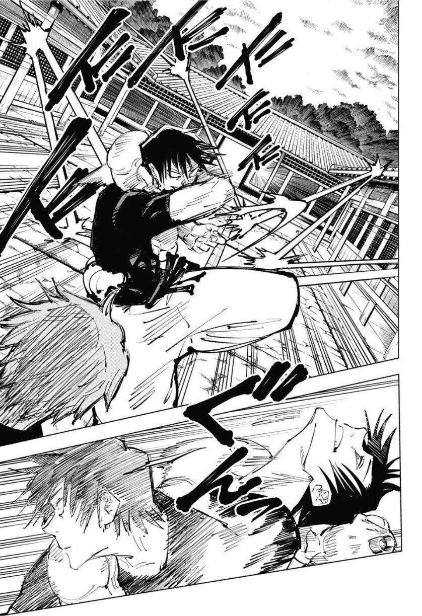 đọc truyện Jujutsu Kaisen - Chú Thuật Hồi Chiến Chương 71 ảnh 13 tại Truyện Dạ Ký