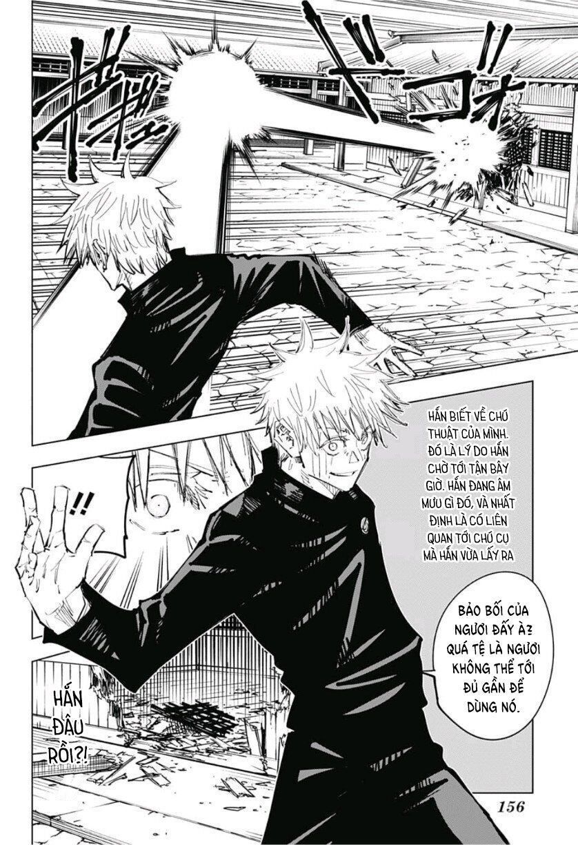 đọc truyện Jujutsu Kaisen - Chú Thuật Hồi Chiến Chương 71 ảnh 14 tại Truyện Dạ Ký