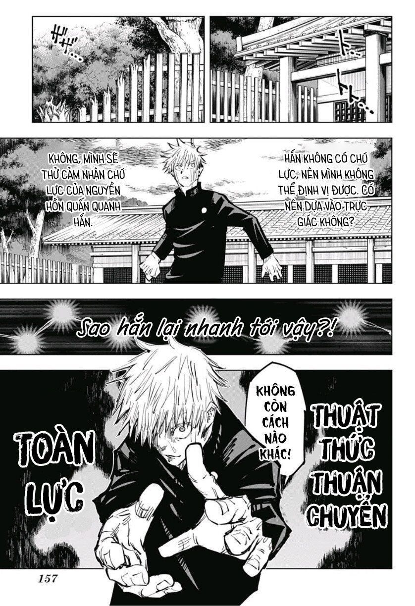 đọc truyện Jujutsu Kaisen - Chú Thuật Hồi Chiến Chương 71 ảnh 15 tại Truyện Dạ Ký